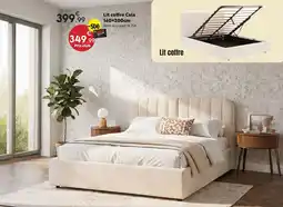 Maxi Bazar Lit coffre Cala offre