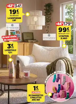 Centrakor atmosphera LA SUSPENSION LIBY offre