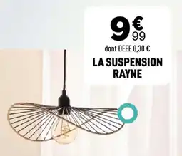 Centrakor La suspension rayne offre