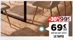 Centrakor Le tapis offre