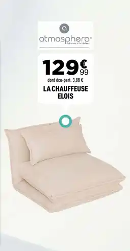 Centrakor atmosphera LA CHAUFFEUSE ELOIS offre