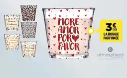 Centrakor La bougie parfumée offre