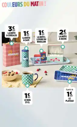 Centrakor LA BOÎTE À CÉRÉALES offre