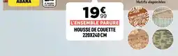 Centrakor ABANA Housse de couette offre