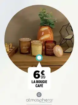 Centrakor La bougie café offre