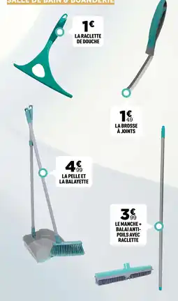 Centrakor LA RACLETTE DE DOUCHE offre