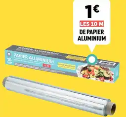 Centrakor De papier aluminium offre