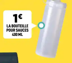 Centrakor La bouteille pour sauces offre