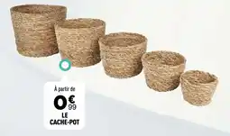 Centrakor Le cache-pot offre