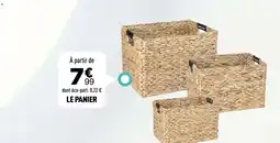 Centrakor Le panier offre