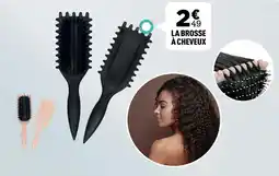 Centrakor La brosse à cheveux offre