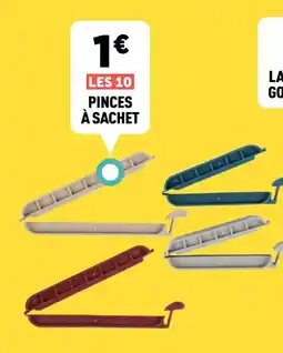 Centrakor Pinces à sachet offre