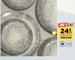 Centrakor Le service porcelaine offre