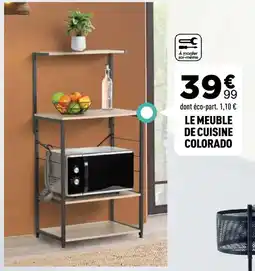 Centrakor Le meuble de cuisine colorado offre