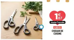 Centrakor Ciseaux de cuisine offre