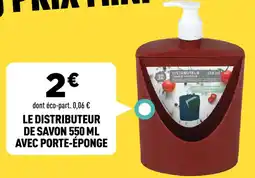 Centrakor LIBRA LIVING Distributeur liquide vaisselle offre