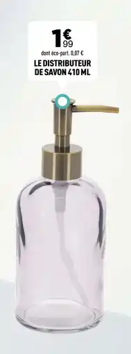Centrakor Le distributeur de savon offre