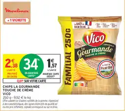 Intermarché Contact Vico Chips La Gourmande offre