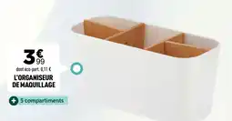 Centrakor L'ORGANISEUR DE MAQUILLAGE offre