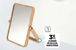 Centrakor Le miroir de salle de bain à poser offre