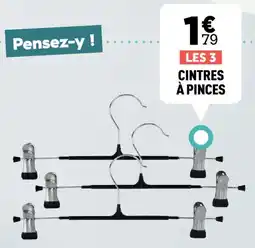 Centrakor CINTRES À PINCES offre