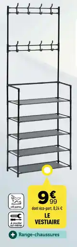 Centrakor Le vestiaire offre