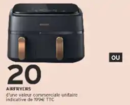 Intermarché Contact Philips Airfryer offre