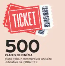 Intermarché Contact TICKET offre
