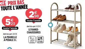 LE RANGE-CHAUSSURES