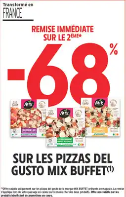 Intermarché Contact Del Gusto Mix Buffet offre
