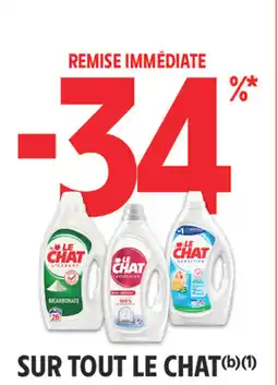 Intermarché Contact LE CHAT offre