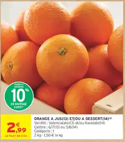 Intermarché Contact ORANGE offre