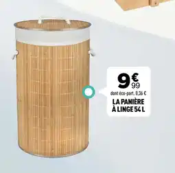 Centrakor LA PANIÈRE À LINGE 54 L offre