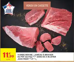 Intermarché Contact JEAN ROZÉ JUMEAU À BRAISER offre