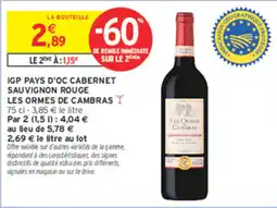 Intermarché Contact LES ORMES DE CAMBRAS offre