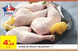 Intermarché Contact Volaille Française Cuisse de poulet déjointée offre