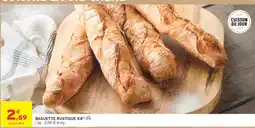 Intermarché Contact BAGUETTE RUSTIQUE offre