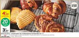 Intermarché Contact ASSORTIMENT DE VIENNOISERIES PUR BEURRE offre