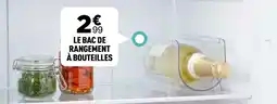 Centrakor Le bac de rangement à bouteilles offre
