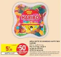 Intermarché Contact HARIBO Happy'Box offre