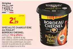 Intermarché Contact BORDEAU CHESNEL Poulet Rôti offre