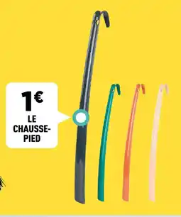 Centrakor Le chaussé-pied offre