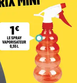 Centrakor Le spray vaporisateur offre