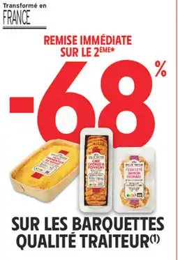 Intermarché Contact Qualité traiteur offre