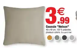 Bazarland Coussin Nelson offre