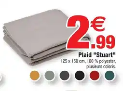 Bazarland Plaid Stuart offre