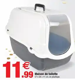 Bazarland Maison de toilette offre