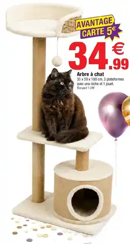 Bazarland Arbre à chat offre