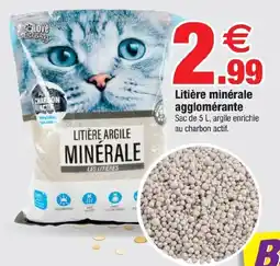 Bazarland LOVE STORY Litière Argile Minérale offre