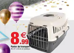 Bazarland Panier de transport offre